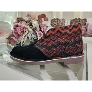 Clarks Bushacre 3 Chukka Boots Wool Suede Men's Mid Top‎ Shoes AZTEC Size 11 M